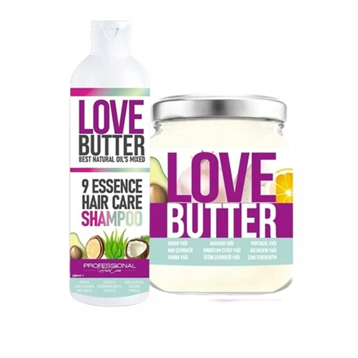 Zestaw pielęgnujący Love Hair Butter Szampon+Maska